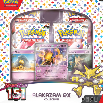 Pokemon SV3.5 151 Alakazam EX Collection (ALLOCATED)