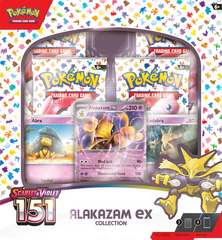 Pokemon SV3.5 151 Alakazam EX Collection (ALLOCATED)