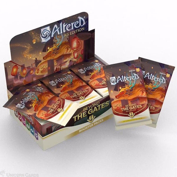 altered tcg booster box Altered: Trial by Frost Booster Display
