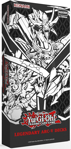 YGO Legendary Arc-V Deck (Pre-Order)