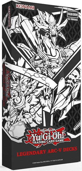 YGO Legendary Arc-V Deck (Pre-Order)