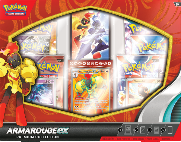 Pokemon Armarouge ex Premium Collection Box (Pre-Order)