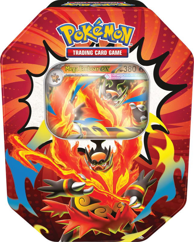 Pokemon ME2.5 Ascended Heroes Tin (Allocated)