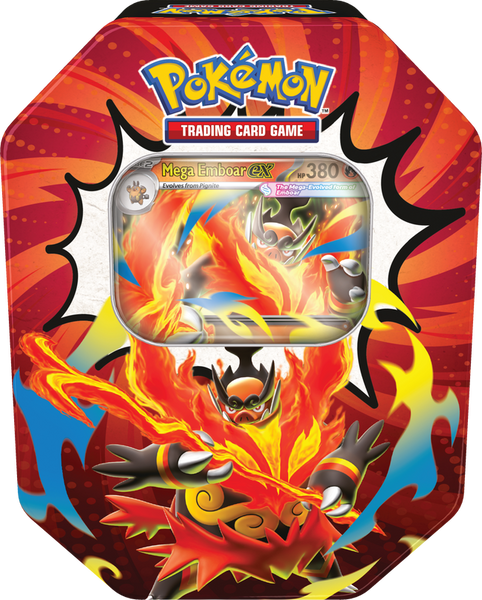 Pokemon ME2.5 Ascended Heroes Tin (Allocated)