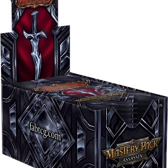 Flesh and Blood Mastery Pack Assassin Booster (PRE-ORDER)