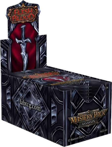 Flesh and Blood Mastery Pack Assassin Booster (PRE-ORDER)