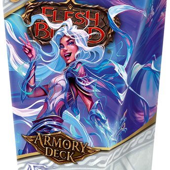 Flesh and Blood Armory Deck: Aurora (PRE-ALLOCATED)