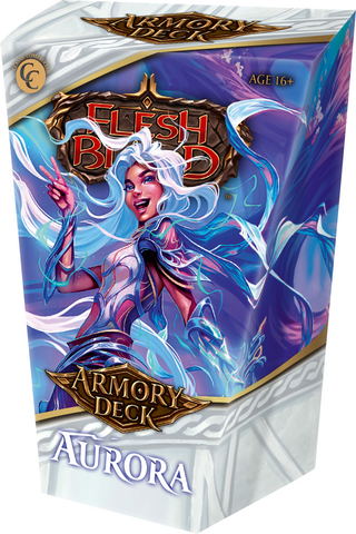 Flesh and Blood Armory Deck: Aurora (PRE-ALLOCATED)