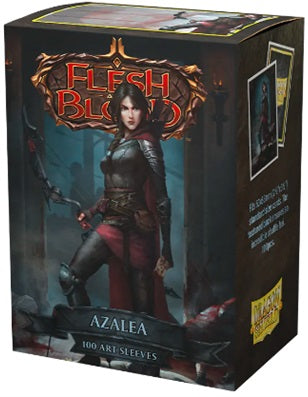 Flesh and Blood Sleeves: 100 CT Matte Art - Azalea (Hero 1) ($10.60 MOQ: 10 units)