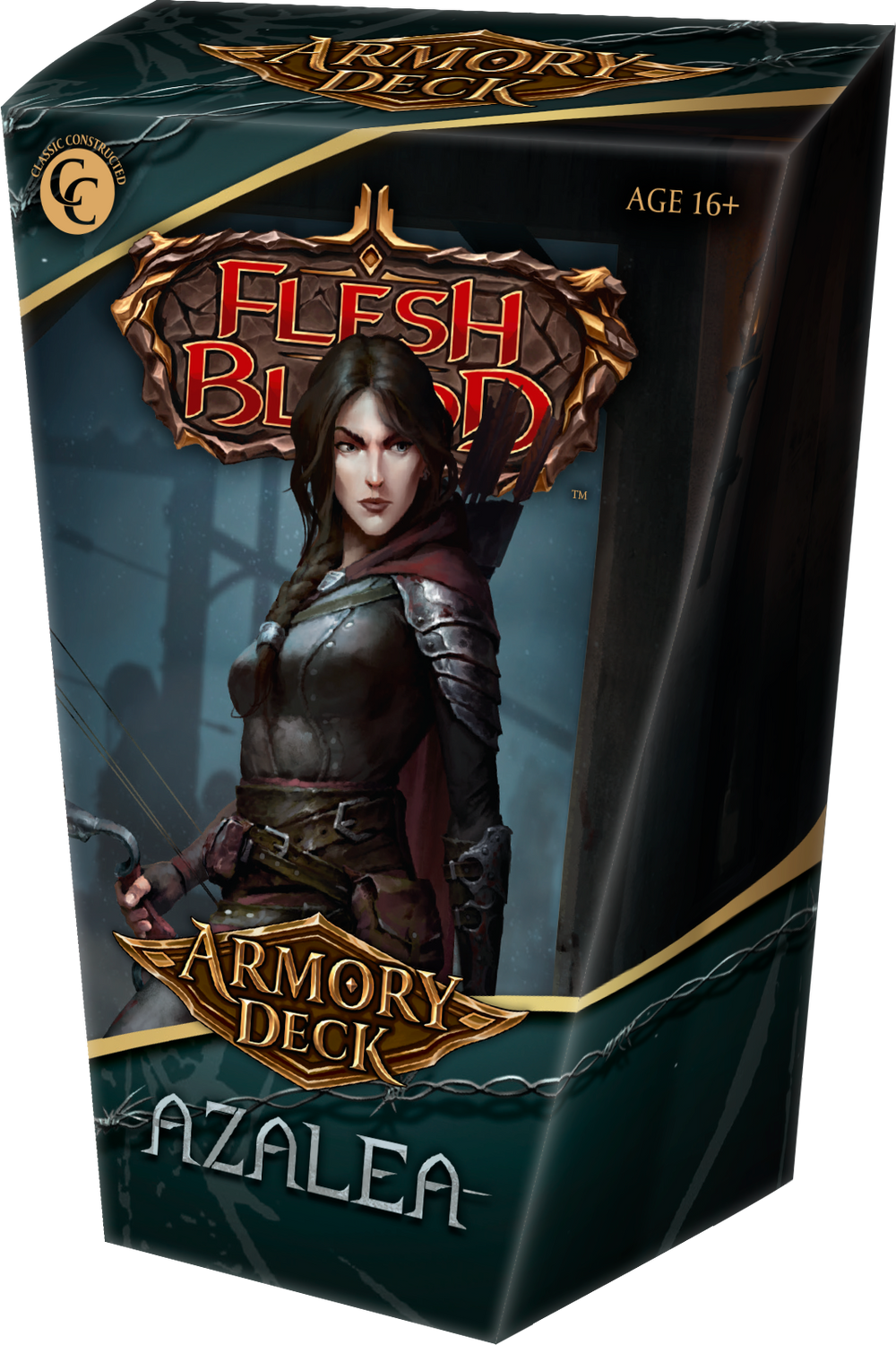 Flesh and Blood Armory Deck: Azalea (ALLOCATED)