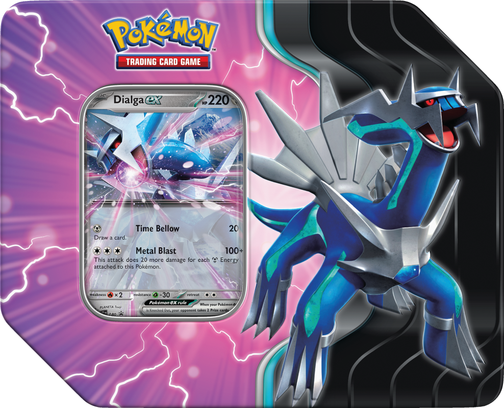 Pokemon Azure Legends Tin (Multiples of 3)