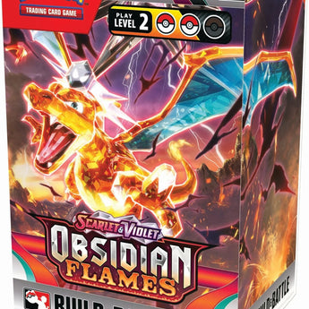 Pokemon SV3 Obsidian Flames Build and Battle Box