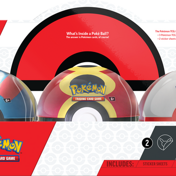 Pokemon Pokeball Tin Q4 2025 Display (Allocated)