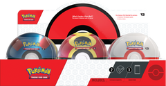 Pokemon Pokeball Tin Q4 2025 Display (Allocated)