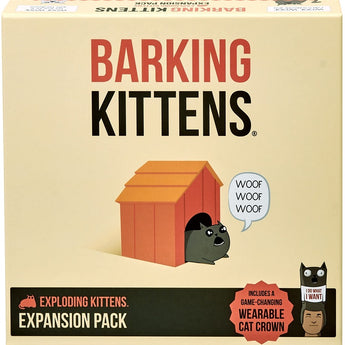 Exploding Kittens: Barking Kittens Board Game