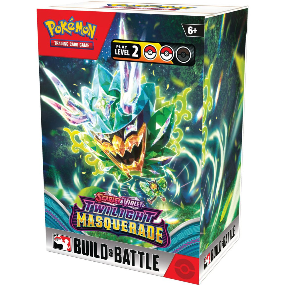 Pokemon SV6 Twilight Masquerade Build and Battle Box (10ct)