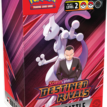 Pokemon SV10 Destined Rivals Build & Battle Display (Pre-Order, Allocated)