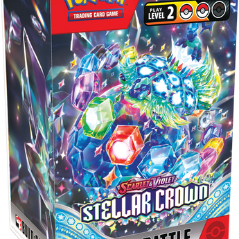 Pokemon SV7 Stellar Crown Build and Battle Box
