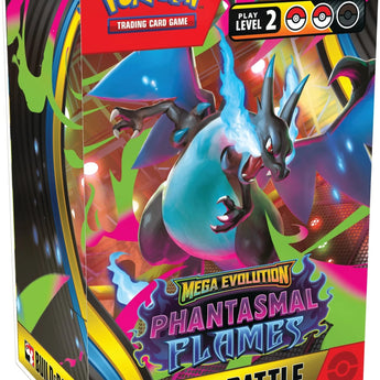 Pokemon ME02 Phantasmal Flames Build and Battle Box (Allocated)