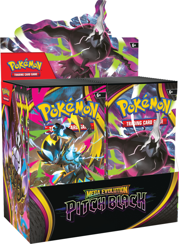 Pokemon ME05 Pitch Black Booster Box (Allocated)