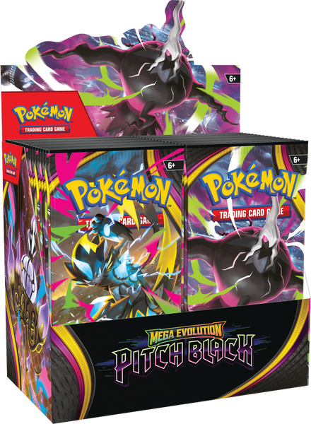 Pokemon ME05 Pitch Black Booster Box (Allocated)
