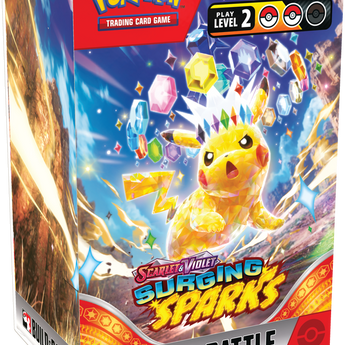 Pokemon SV8 Surging Sparks Build and Battle Box