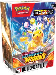Pokemon SV8 Surging Sparks Build and Battle Box