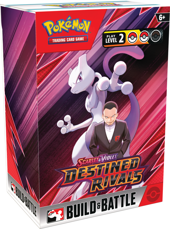 Pokemon SV10 Destined Rivals Build & Battle Display