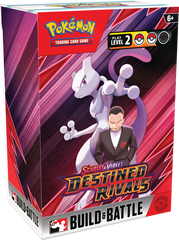 Pokemon SV10 Destined Rivals Build & Battle Display