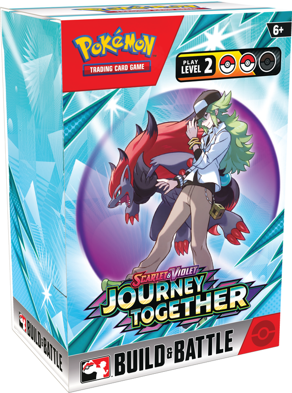 Pokemon SV9 Journey Together Build & Battle Display