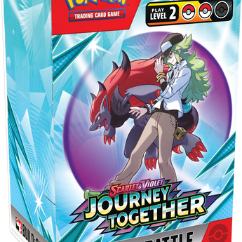 Pokemon SV9 Journey Together Build & Battle Display (Pre-Allocated)