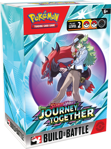 Pokemon SV9 Journey Together Build & Battle Display (Pre-Allocated)
