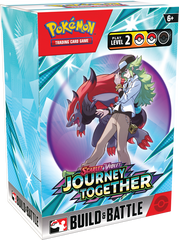 Pokemon SV9 Journey Together Build & Battle Display