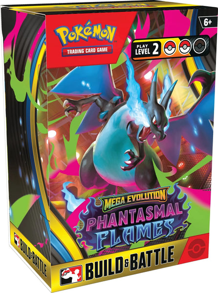 Pokemon ME02 Phantasmal Flames Build and Battle Box (Allocated)