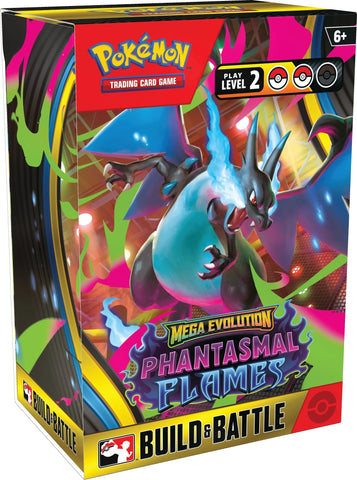 Pokemon ME02 Phantasmal Flames Build and Battle Box (Allocated)