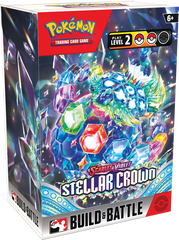 Pokemon SV7 Stellar Crown Build and Battle Box