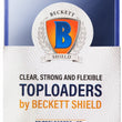 Beckett Shield Top Loader 55PT 25CT ($4.50 MOQ 40+)