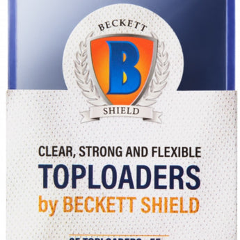 Beckett Shield Top Loader 55PT 25CT ($4.50 MOQ 40+)