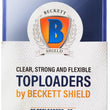 Beckett Shield Top Loader 35PT 25CT ($2.40 MOQ 40+)