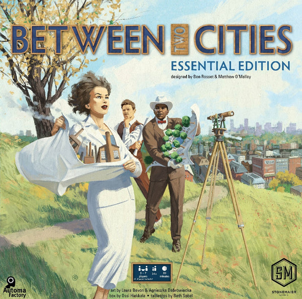 Between Two Cities Essential Edition Board Game