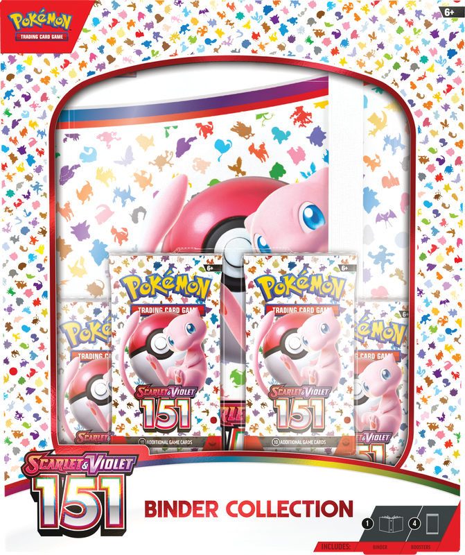 Pokemon SV3.5 151 Binder Collection (ALLOCATED)