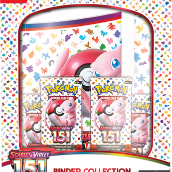 Pokemon SV3.5 151 Binder Collection (ALLOCATED)