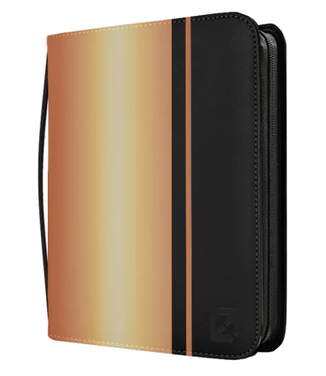 EVORETRO Shield+ Regular 3x3 (216 cards) Toploader Binder (ONLY BLACK-RED IN STOCK)