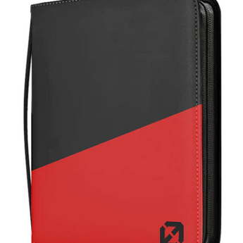 EVORETRO Shield+ Regular 3x3 (216 cards) Toploader Binder (ONLY BLACK-RED IN STOCK)