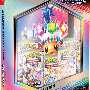 Pokemon SV8.5 Prismatic Evolutions Binder Collection