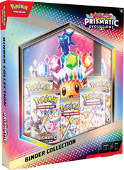 Pokemon SV8.5 Prismatic Evolutions Binder Collection
