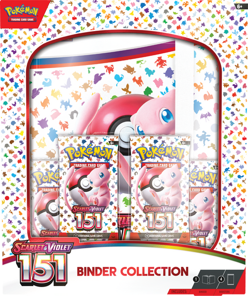 Pokemon SV3.5 151 Binder Collection (ALLOCATED)