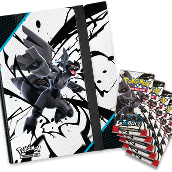 Pokemon SV10.5 Black Bolt Binder Collection (Must be purchased even with White Binder)