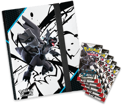 Pokemon SV10.5 Black Bolt Binder Collection (Must be purchased even with White Binder)