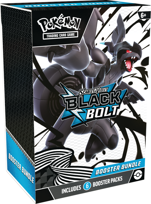 Pokemon SV10.5 Black Bolt Booster Bundle (Must be purchased even with White Bundle)